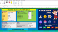Aplikasi ijazah kurikulum 2013